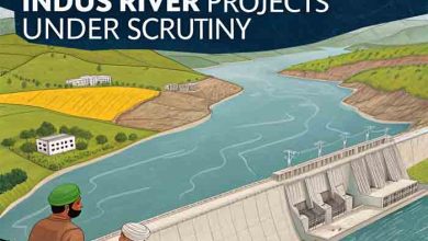 India’s Aggressive Water Strategy Threatens Pakistan’s Lifeline: Indus River Projects Under Scrutiny