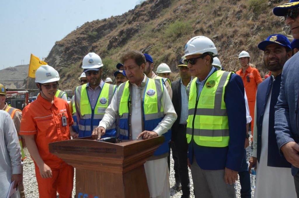 WAPDA Begins Construction Work of Main Sections of Mohmand Dam Power Project 2 Mohmand Dam Project to be completed in 2027 28
