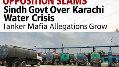 Opposition Slams Sindh Govt Over Karachi Water Crisis | Tanker Mafia Allegations Grow
