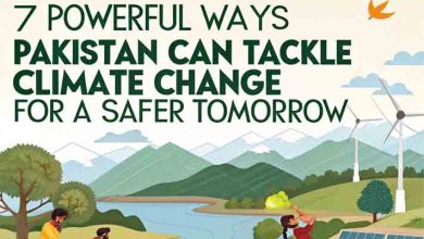 Growing Green: 7 Powerful Ways Pakistan Can Tackle Climate Change for a Safer Tomorrow