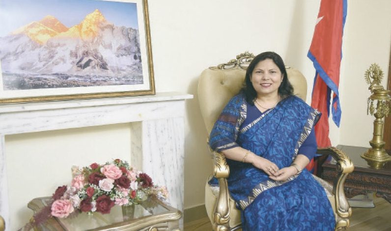Powerful Alliance for Climate Resilience: Nepal and Pakistan Forge Path in Mountain Adventure and Environmental Cooperation 1 Powerful Alliance for Climate Resilience: Nepal and Pakistan Forge Path in Mountain Adventure and Environmental Cooperation