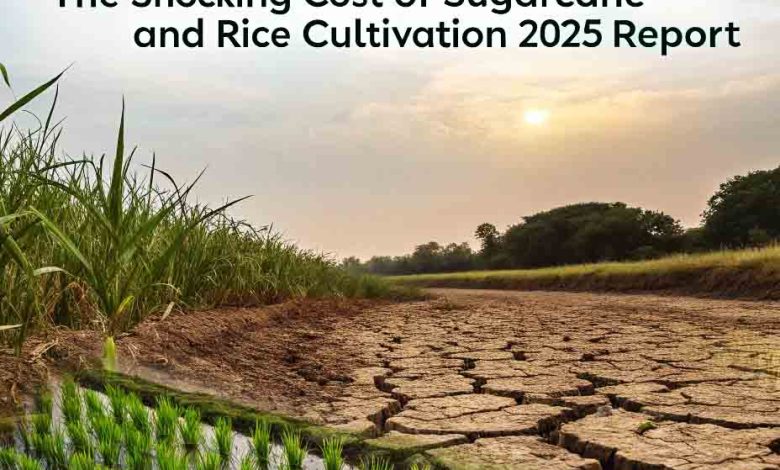 The Shocking Cost of Sugarcane and Rice Cultivation