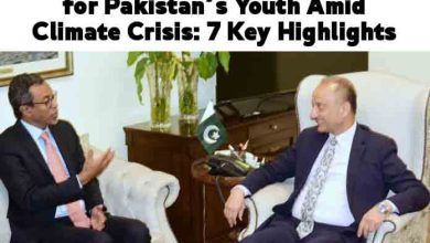 UNICEF Pledges Strong Support for Pakistan’s Youth Amid Climate Crisis: 7 Key Highlights
