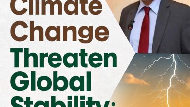 AI and Climate Change Threaten Global Stability: Ahsan Iqbal Calls for Urgent Action