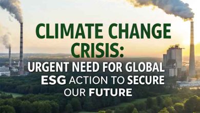 Climate Change Crisis: Urgent Need for Global ESG Action to Secure Our Future