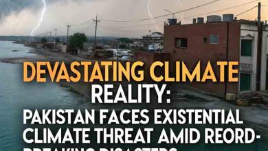 Devastating Climate Reality: Pakistan Faces Existential Climate Threat Amid Record-Breaking Disasters