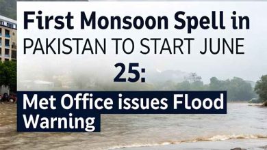 First Monsoon Spell in Pakistan to Start June 25: Met Office Issues Flood Warning