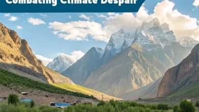 Inspiring Revival: How Artificial Glaciers in Gilgit-Baltistan Are Combating Climate Despair