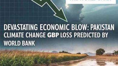 Devastating Economic Blow: Pakistan Climate Change GDP Loss Predicted by World Bank