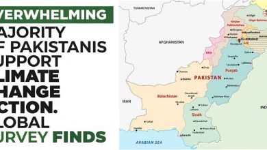 Overwhelming Majority of Pakistanis Support Climate Change Action, Global Survey Finds