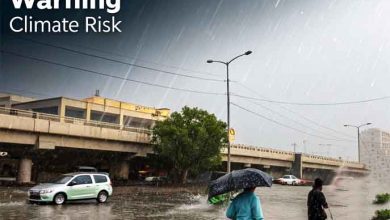Pre-Monsoon Rain Alert in Pakistan Sparks Urban Flooding Warning | Climate Risk