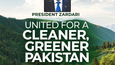 United for a Cleaner, Greener Pakistan: President Zardari's Powerful Call to Action