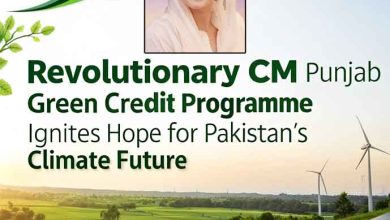 Revolutionary CM Punjab Green Credit Programme Ignites Hope for Pakistan’s Climate Future