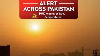 Severe Heatwave Alert Across Pakistan: PMD Warns of 50°C Temperatures