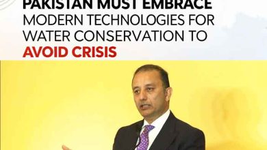 Urgent Call: Pakistan Must Embrace Modern Technologies for Water Conservation to Avoid Crisis