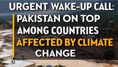 Urgent Wake-Up Call: Pakistan on Top Among Countries Affected by Climate Change