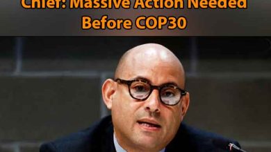 Urgent Warning from UN Climate Chief: Massive Action Needed Before COP30
