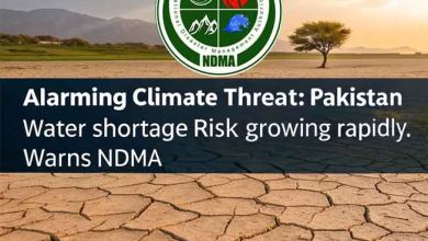 Alarming Climate Threat: Pakistan Water Shortage Risk Growing Rapidly, Warns NDMA