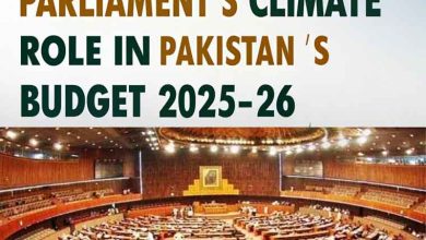 Powerless or Pivotal? Parliament’s Climate Role in Pakistan’s Budget 2025-26