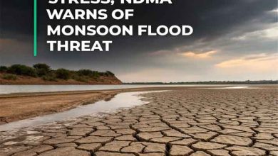 Pakistan Faces Alarming Water Stress, NDMA Warns of Monsoon Flood Threat