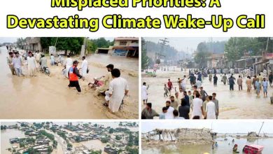 Pakistan’s Flooding Underscores Misplaced Priorities: A Devastating Climate Wake-Up Call
