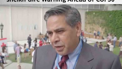 Climate Finance Will Be the First Casualty of Rising Militarism: Ali T. Sheikh’s Dire Warning Ahead of COP30