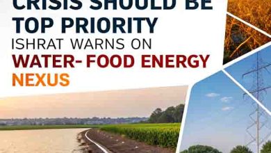 Climate Change Crisis Should Be Top Priority: Ishrat Warns on Water-Food-Energy Nexus