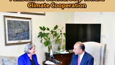 Federal Minister Dr. Musadik Malik Meets Ireland’s First Ambassador to Pakistan: A Powerful Step Toward Climate Cooperation