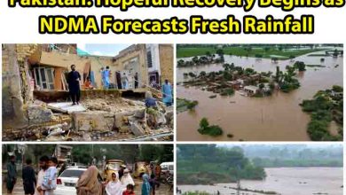 Flood Danger Recedes Across Pakistan: Hopeful Recovery Begins as NDMA Forecasts Fresh Rainfall