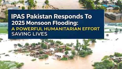 Ipas Pakistan Responds to 2025 Monsoon Flooding: A Powerful Humanitarian Effort Saving Lives
