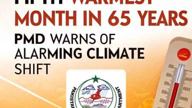 September 2025 Was the Fifth Warmest Month in 65 Years, PMD Warns of Alarming Climate Shift