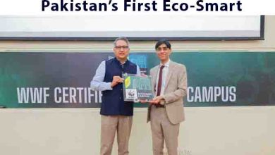 BNU Achieves Historic WWF EcoSmart Certification — Pakistan’s First Eco-Smart Campus 9 BNU Achieves Historic WWF EcoSmart Certification Pakistan’s First Eco-Smart Campus