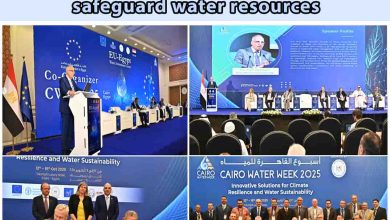 Cairo Water Week calls for coordinated action, innovative solutions to safeguard water resources 3 Cairo Water Week calls for coordinated action, innovative solutions to safeguard water resources