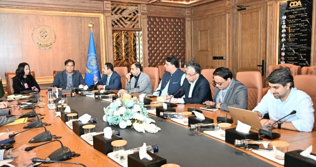 Chairman CDA, DG EPA Review Measures for Smog prevention, Environmental Protection Voice Of Water