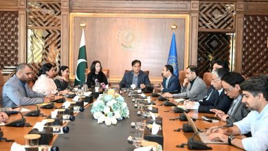 Chairman CDA, DG EPA Review Measures for Smog prevention, Environmental Protection Voice Of Water