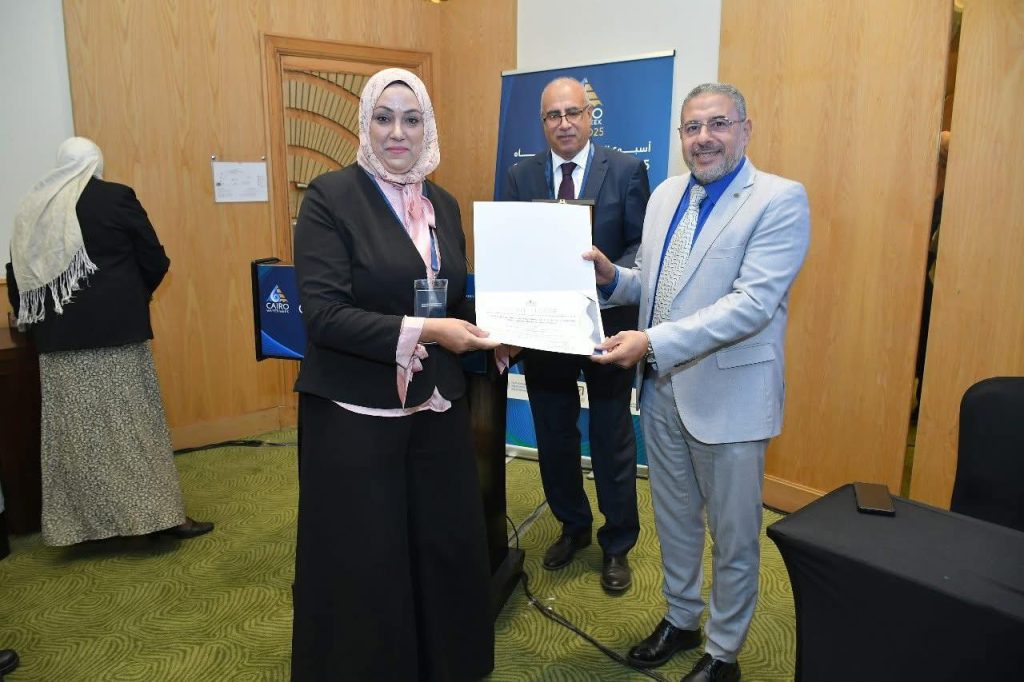Egypt Honors Researchers for Advancing Applied Research, Innovation to Address Water Challenges 5