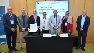 Egypt Honors Researchers for Advancing Applied Research, Innovation to Address Water Challenges 1 Egypt Honors Researchers for Advancing Applied Research, Innovation to Address Water Challenges 5