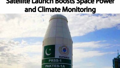 Pakistan’s Historic HS-1 Hyperspectral Satellite Launch Boosts Space Power and Climate Monitoring