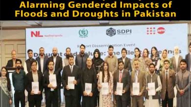 UNFPA–SDPI Report Exposes Alarming Gendered Impacts of Floods and Droughts in Pakistan 2 UNFPA–SDPI Report Exposes Alarming Gendered Impacts of Floods and Droughts in Pakistan