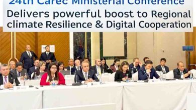 24th CAREC Ministerial Conference Delivers Powerful Boost to Regional Climate Resilience & Digital Cooperation