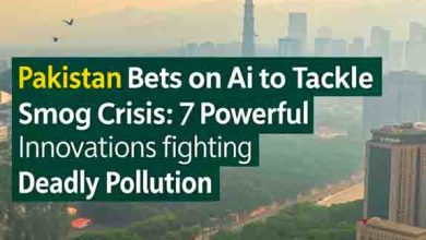 Pakistan Bets on AI to Tackle Smog Crisis- 7 Powerful Innovations Fighting Deadly Pollution