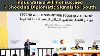 Zardari vows India’s bid to weaponise Indus waters will not succeed — 7 Shocking Diplomatic Signals for South Asia