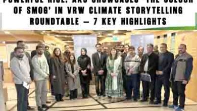 Powerful Rise: AKU Showcases ‘The Colour of Smog’ in VRW Climate Storytelling Roundtable – 7 Key Highlights