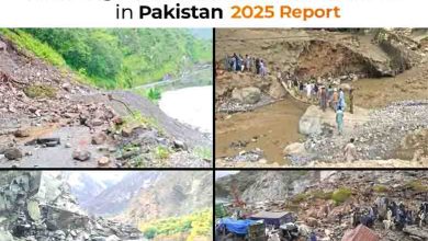 Urgent Study Reveals the Alarming Main Reason Behind Landslides in Pakistan | 2025 Report