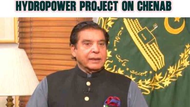 Ex-PM Pervez Ashraf opposes Indian hydropower project on Chenab
