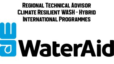 Regional Technical Advisor - Climate Resilient WASH - Hybrid - International Programmes