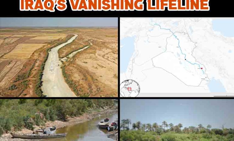 Tigris River Crisis 2025: The Alarming Truth Behind Iraq’s Vanishing Lifeline