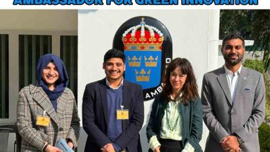 Transformative Sustainability Dialogue as NUST Welcomes Swedish Ambassador for Green Innovation