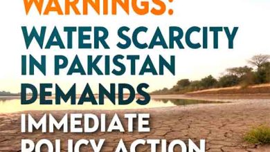 7 Urgent Warnings: Water Scarcity in Pakistan Demands Immediate Policy Action