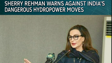 Water Weaponisation Crisis: 7 Alarming Facts as Sherry Rehman Warns Against India’s Dangerous Hydropower Moves